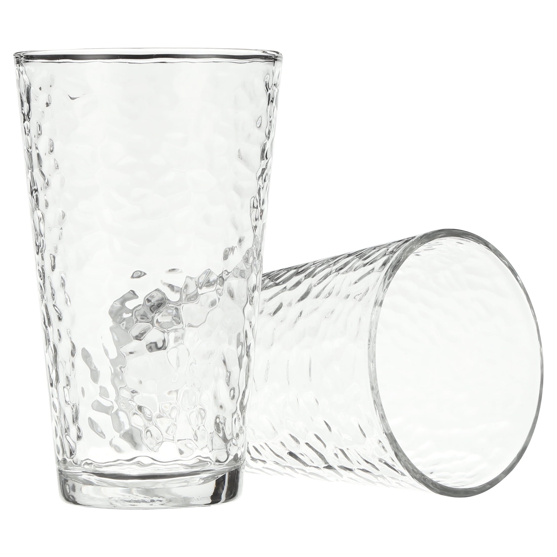 Vintage Frost Glass Drinkware Set, 16.2 oz, 8-Piece