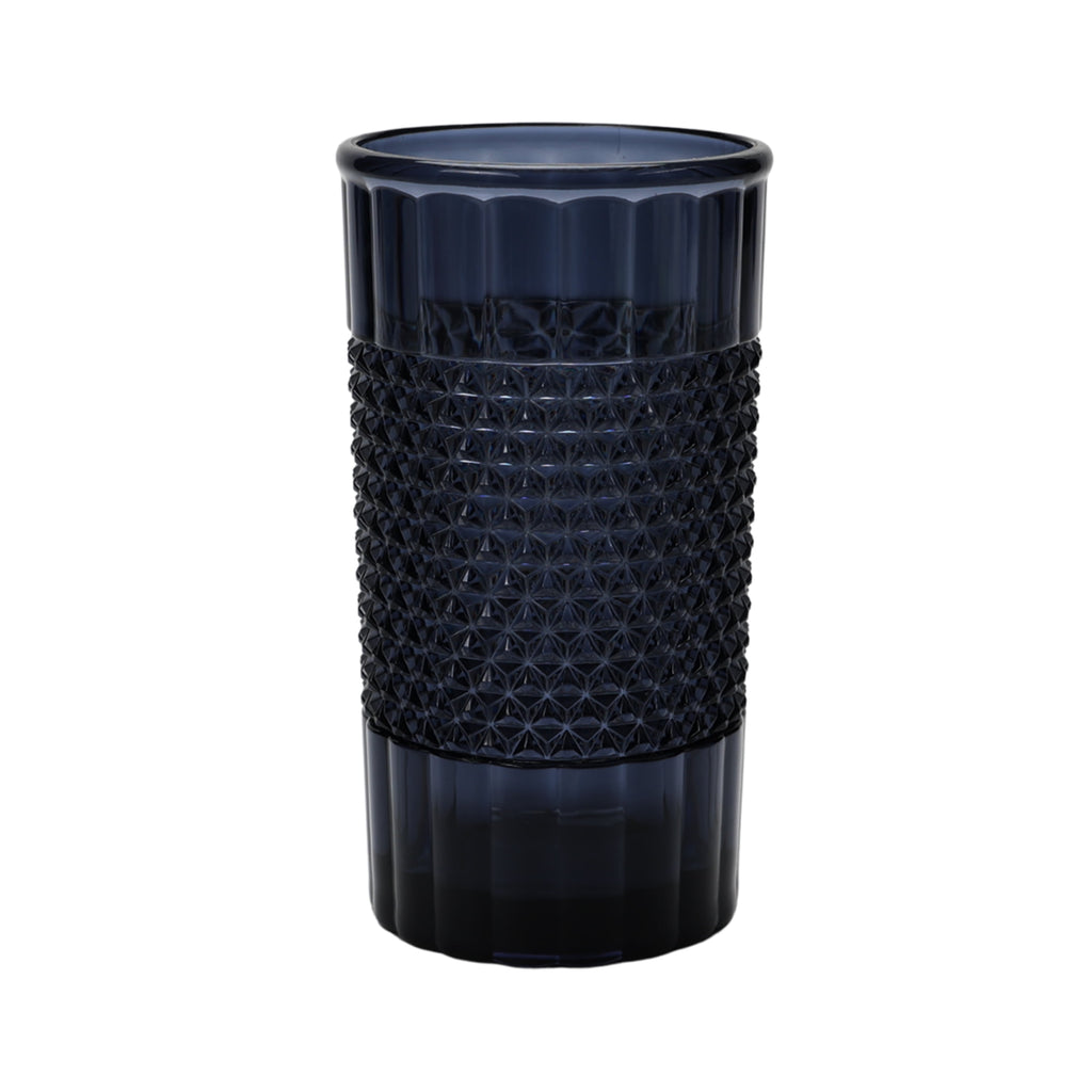 20 oz Tall Acrylic Diamond Texture Tumbler, Blue