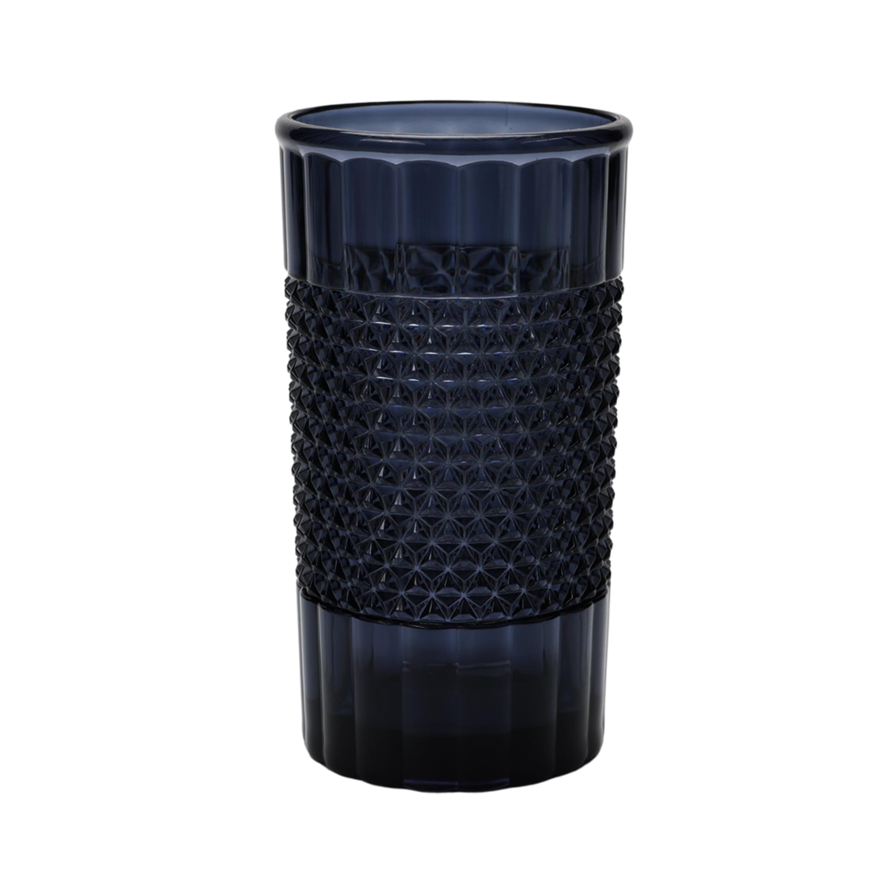 20 oz Tall Acrylic Diamond Texture Tumbler, Blue