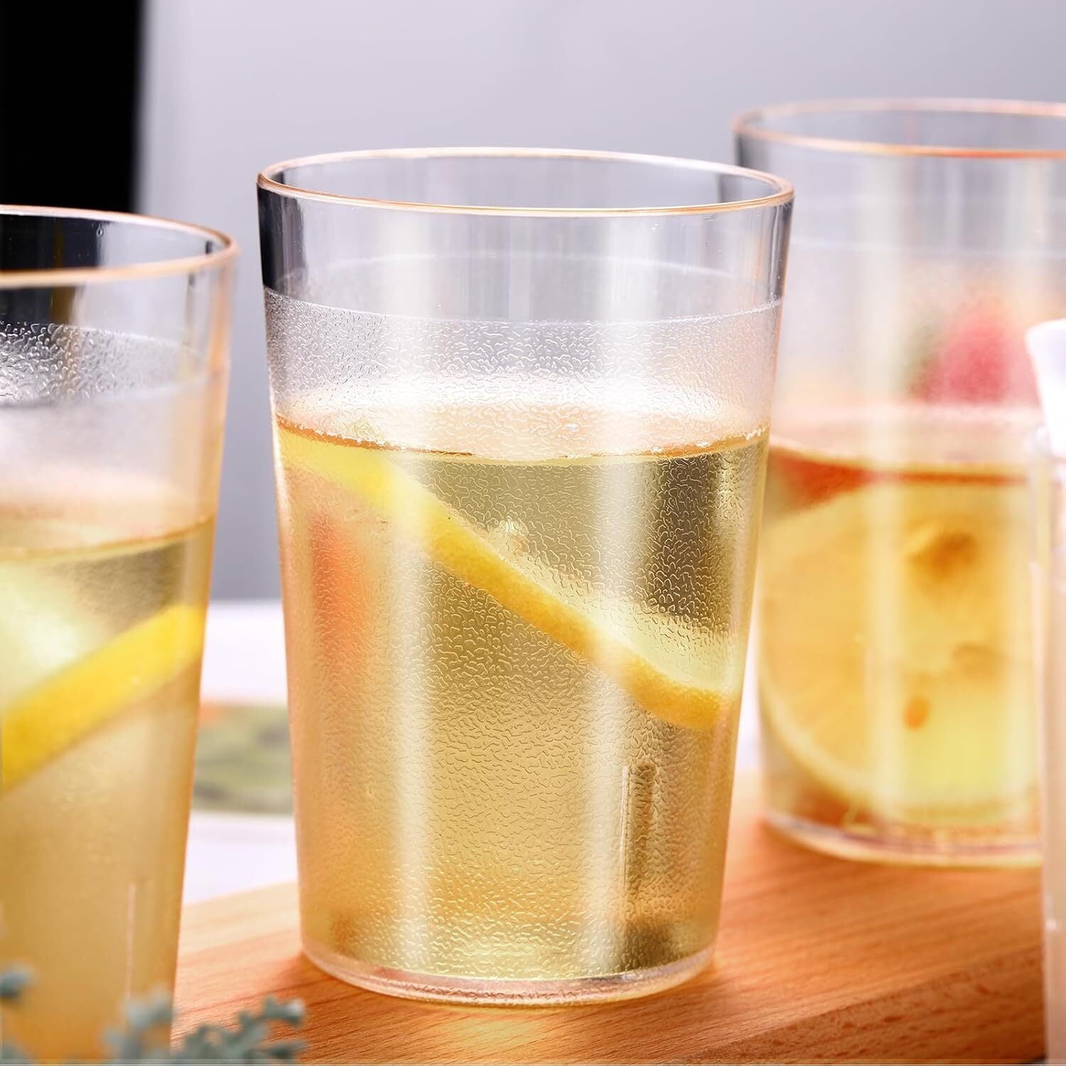12oz Unbreakable Drinking Glasses Set of 12, for Gifts, , , Drinkware Cups Water Tumbler
