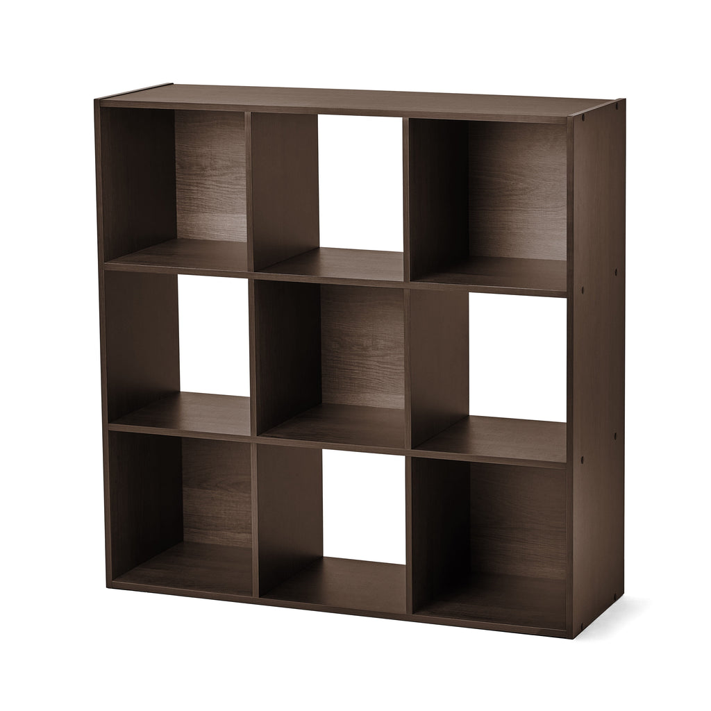 9 Cube Storage Organizer, White
