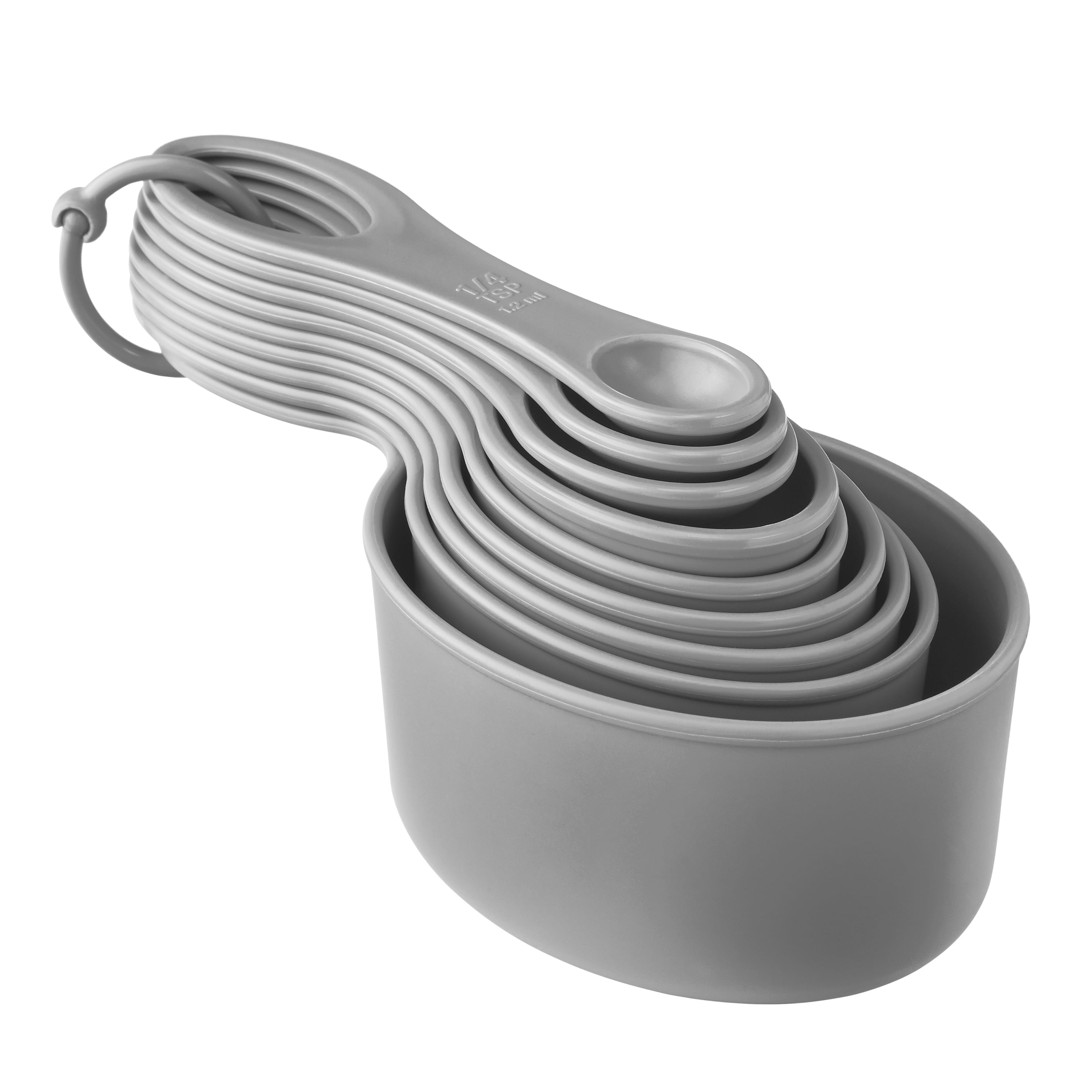 28-Piece Complete Kitchen Gadget Bundle, Gray