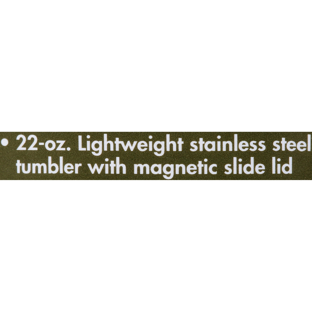Ozark Trail 22 oz Stainless Steel Insulated Tumbler, Black