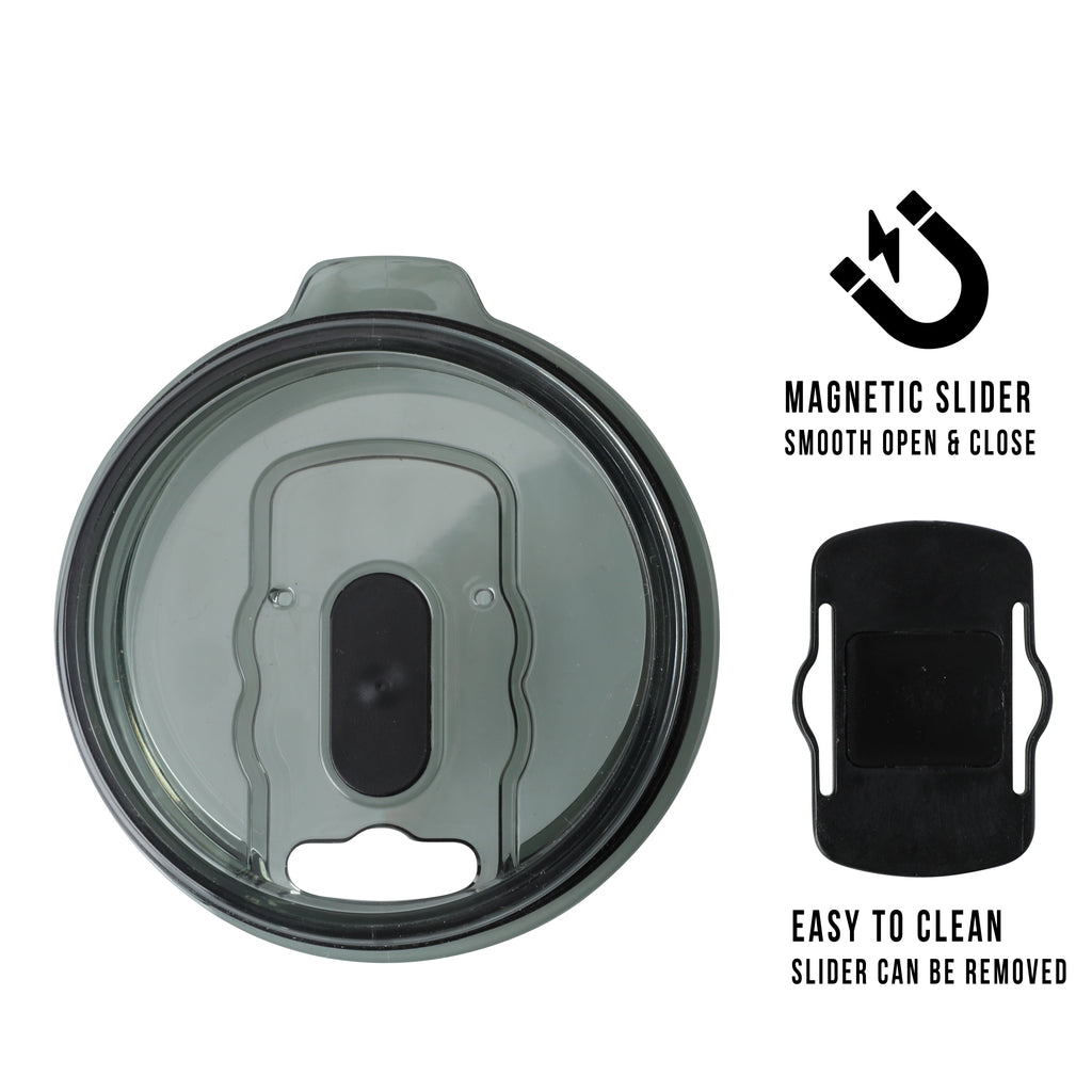 Ozark Trail 22 oz Stainless Steel Insulated Tumbler, Black