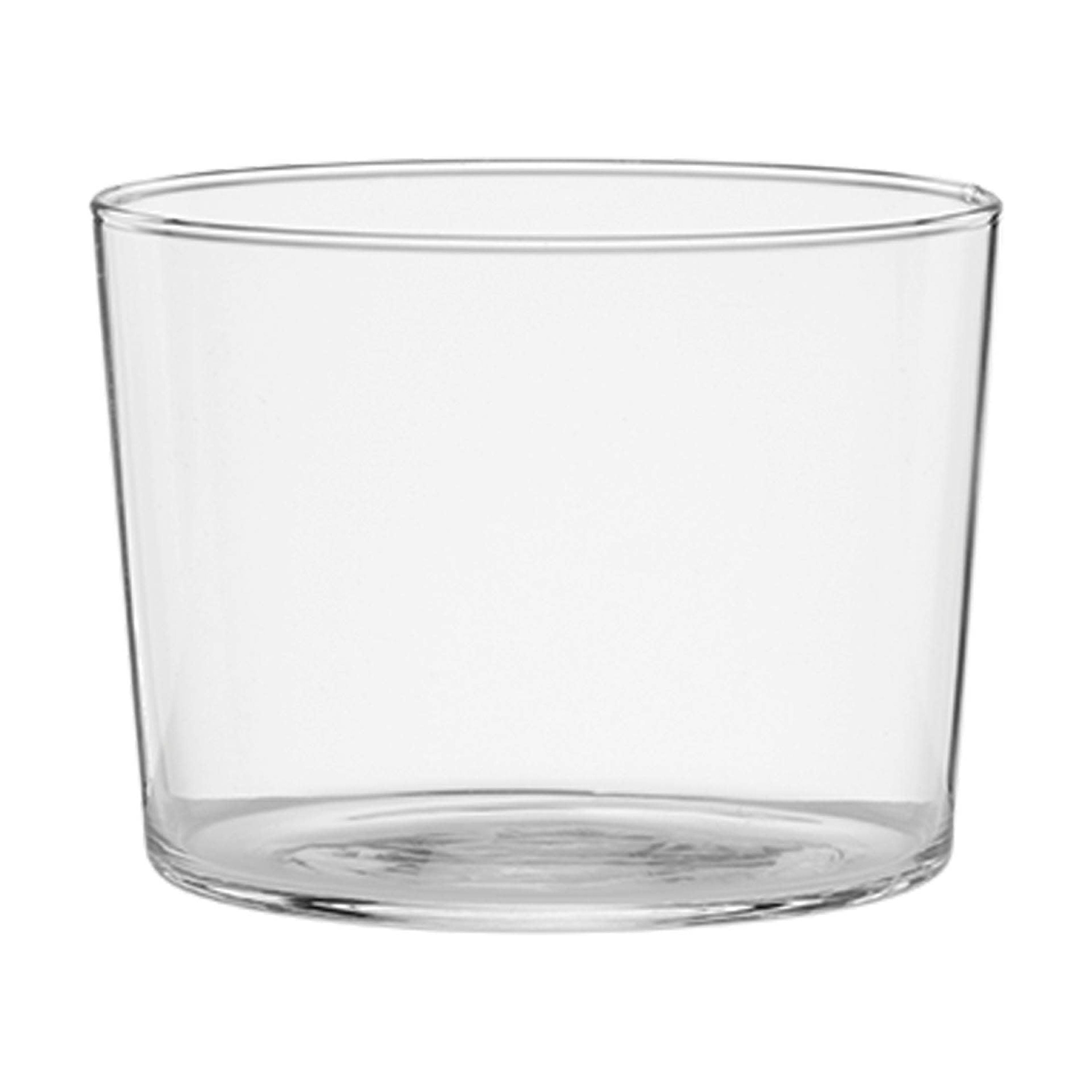Entertain 365 12-Piece Clear Glass Stackables Drinkware Set
