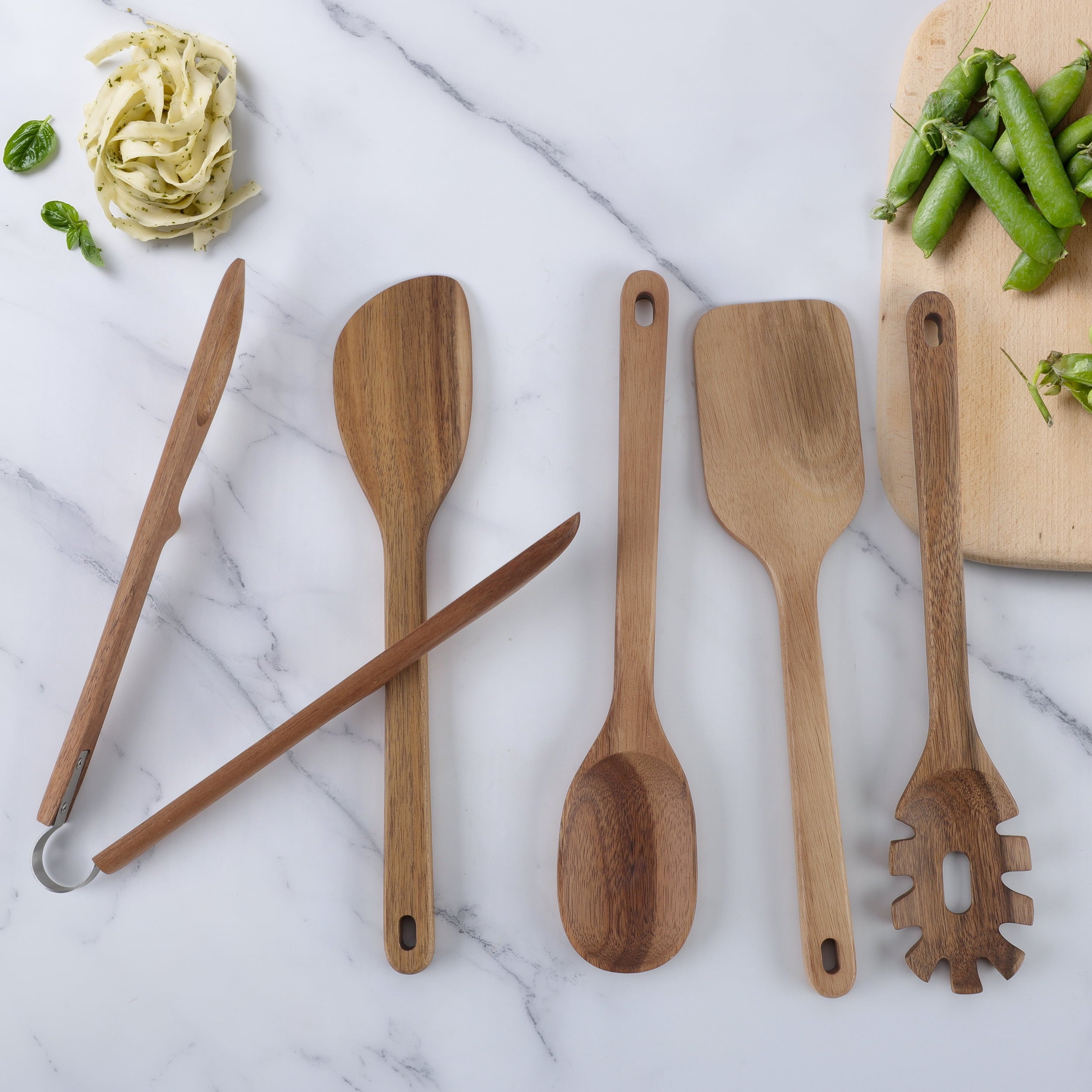 Wood Spaghetti spoon