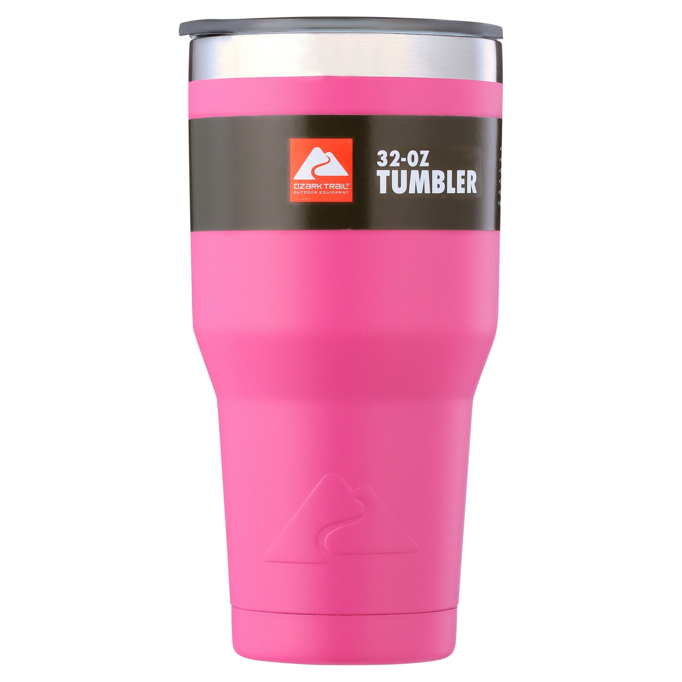 Ozark Trail 32 oz Stainless Steel Insulated Tumbler, Black