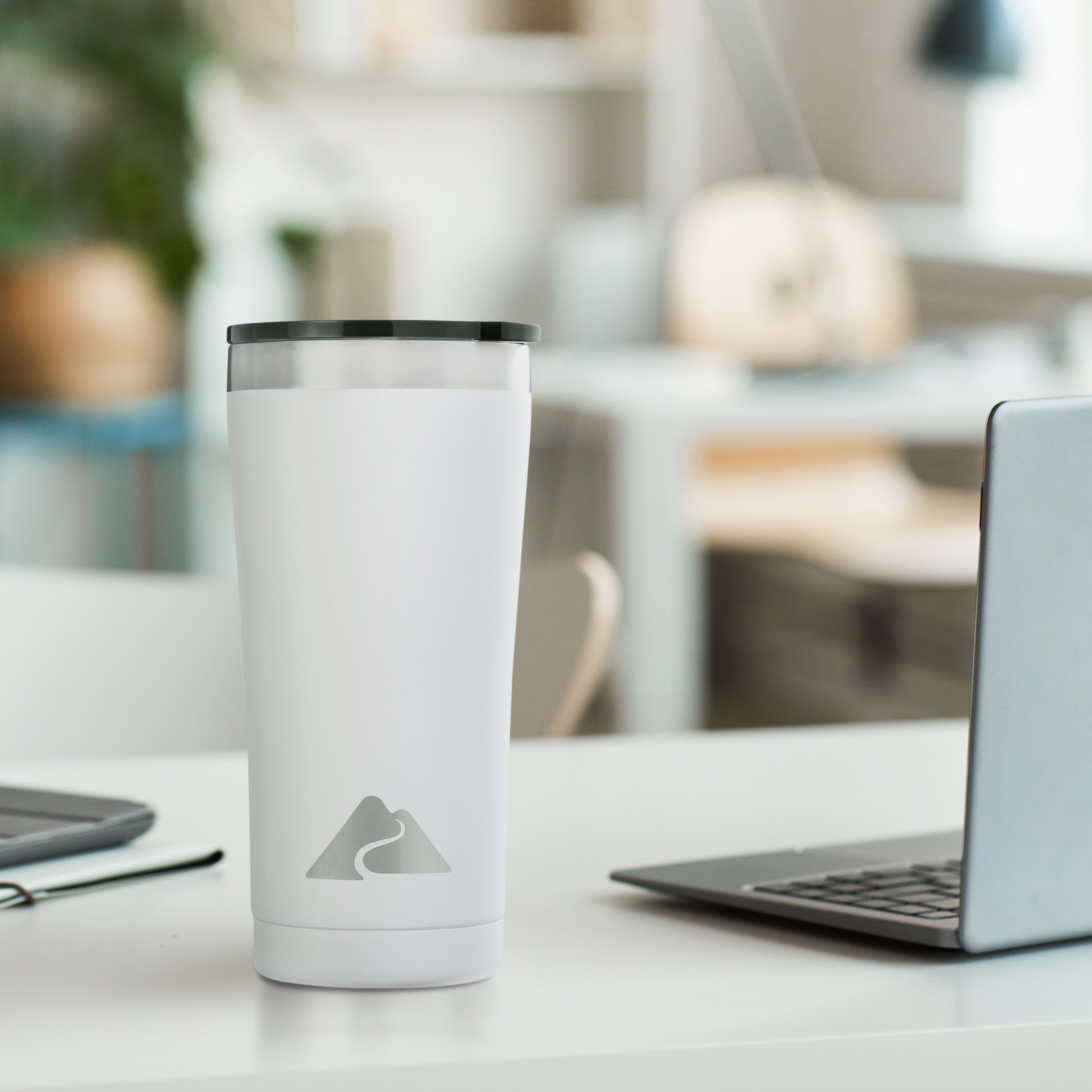 Ozark Trail 22 oz Stainless Steel Insulated Tumbler, Black