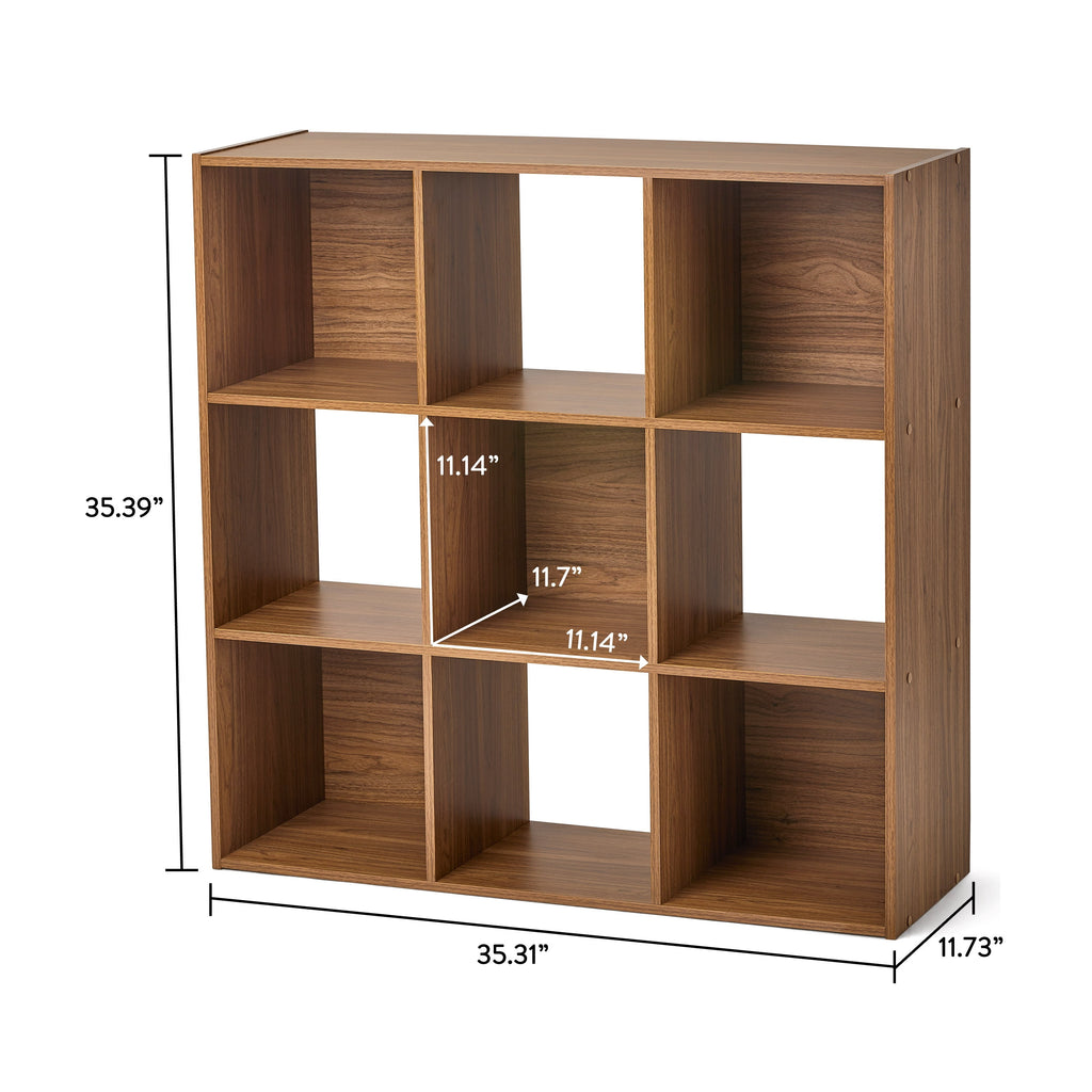 9 Cube Storage Organizer, White