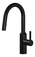 Danze Colby Single Handle Pull Down Kitchen Faucet, Matte Black