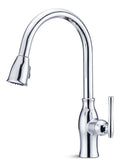Danze Lisa Single-Handle Pull-Down Kitchen Faucet, Chrome