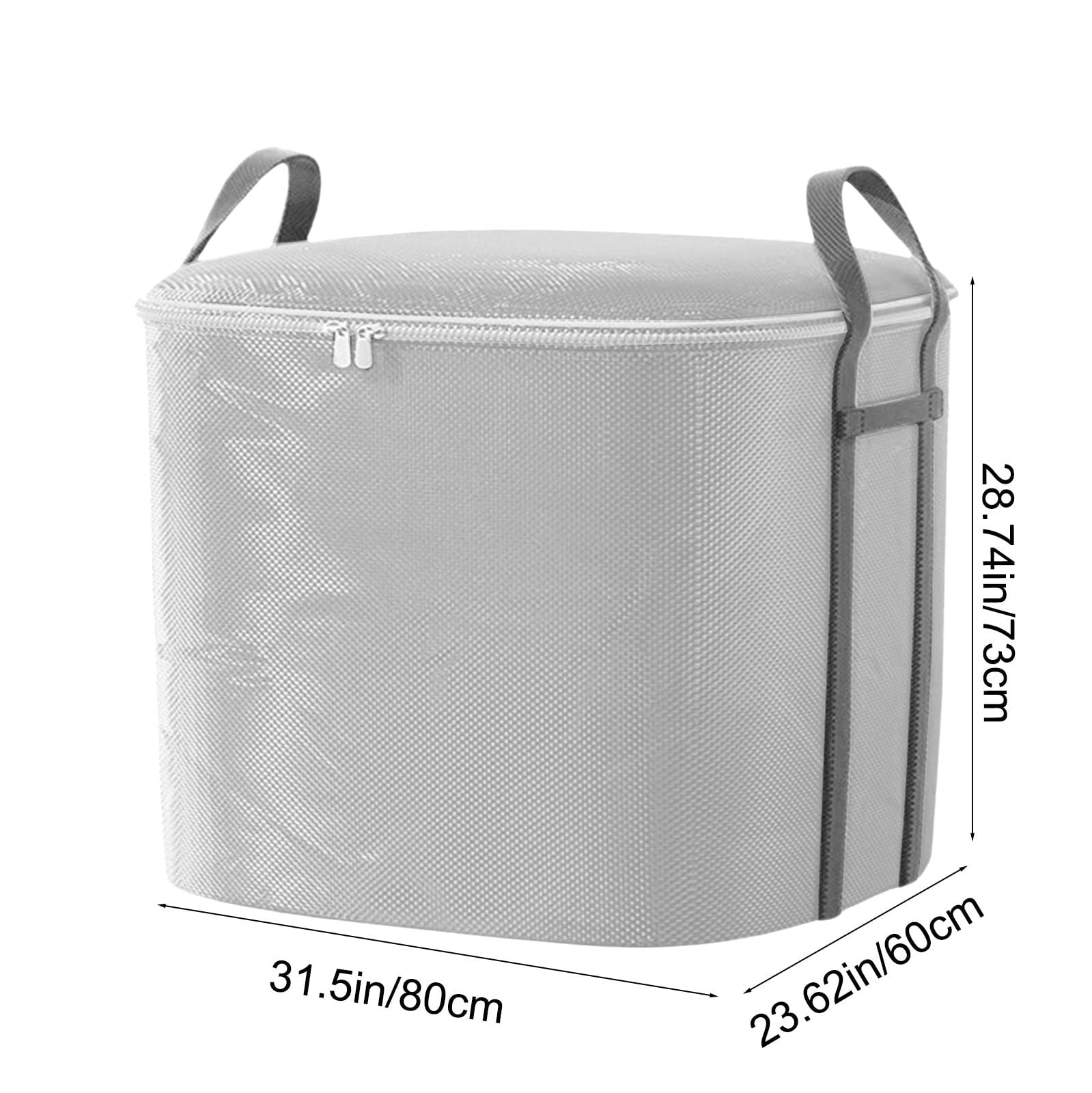 350L Capacity Storage Bins with Lids