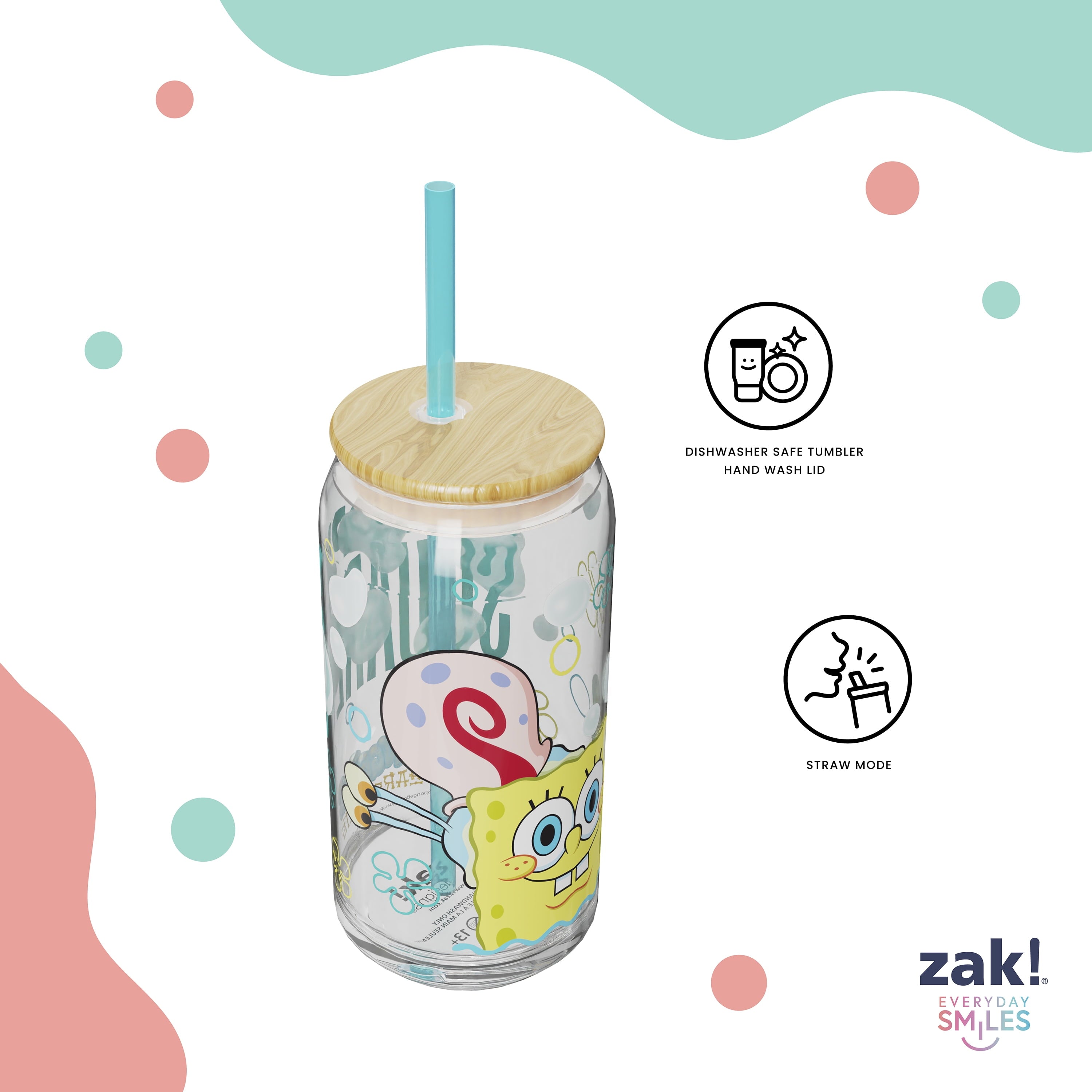 20oz Gilmore Girls Glass Hadley Tumbler