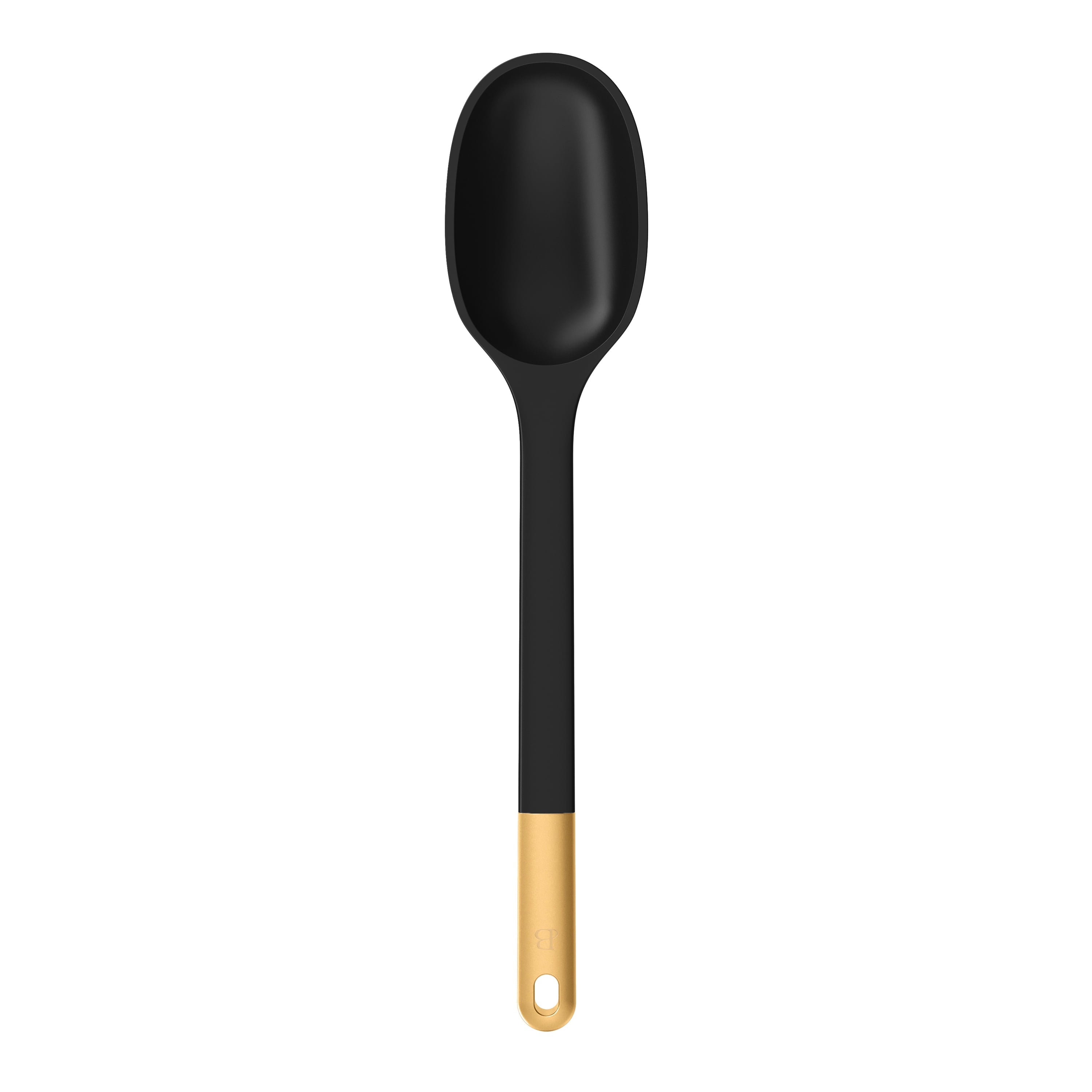 3-Piece Silicone Kitchen Utensil Tool Set, Porcini Taupe by Drew Barrymore