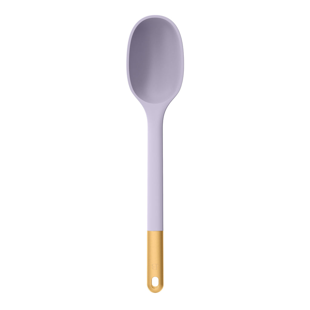 3-Piece Silicone Kitchen Utensil Tool Set, Porcini Taupe by Drew Barrymore
