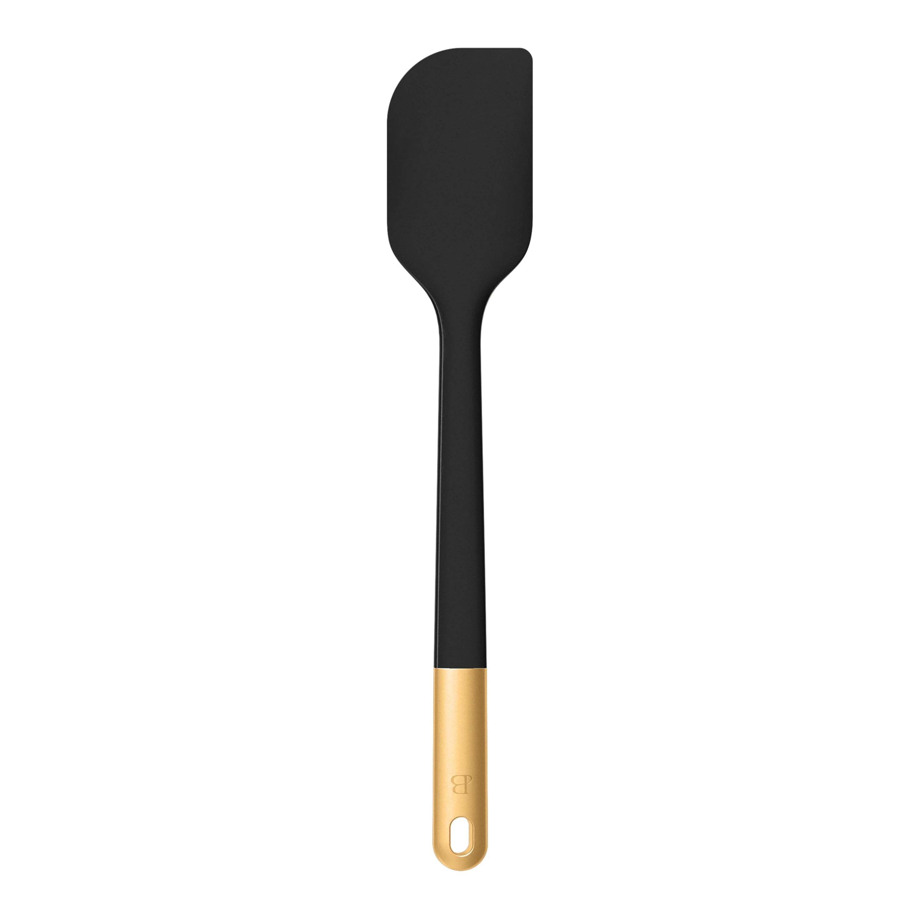6-Piece Silicone Tool Set with Ceramic Crock, Porcini Taupe by Drew Barrymore