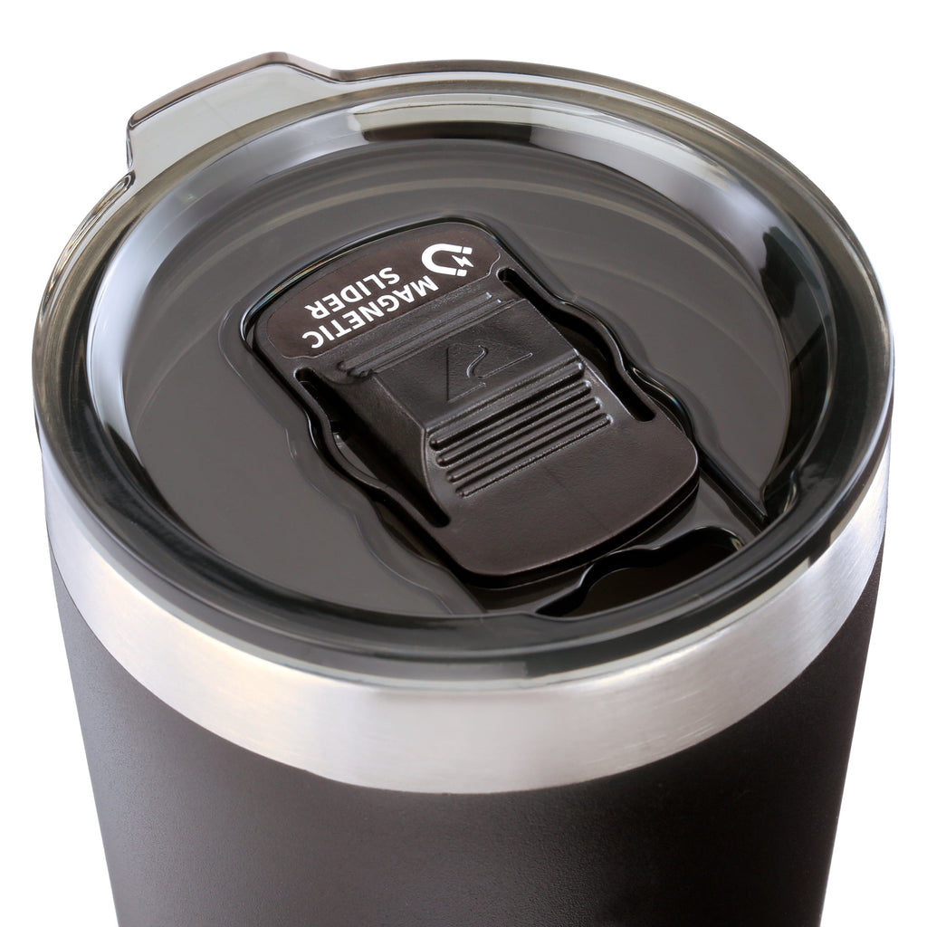 Ozark Trail 22 oz Stainless Steel Insulated Tumbler, Black