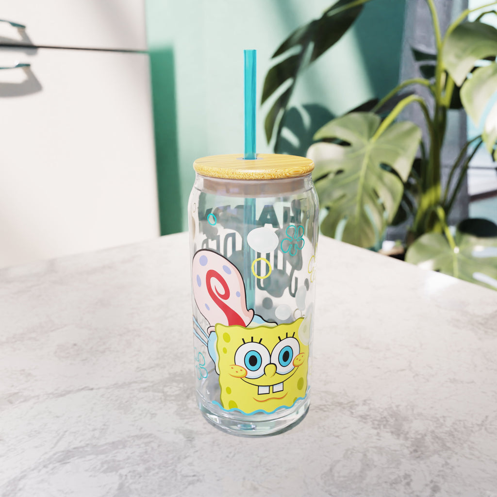 20oz Gilmore Girls Glass Hadley Tumbler