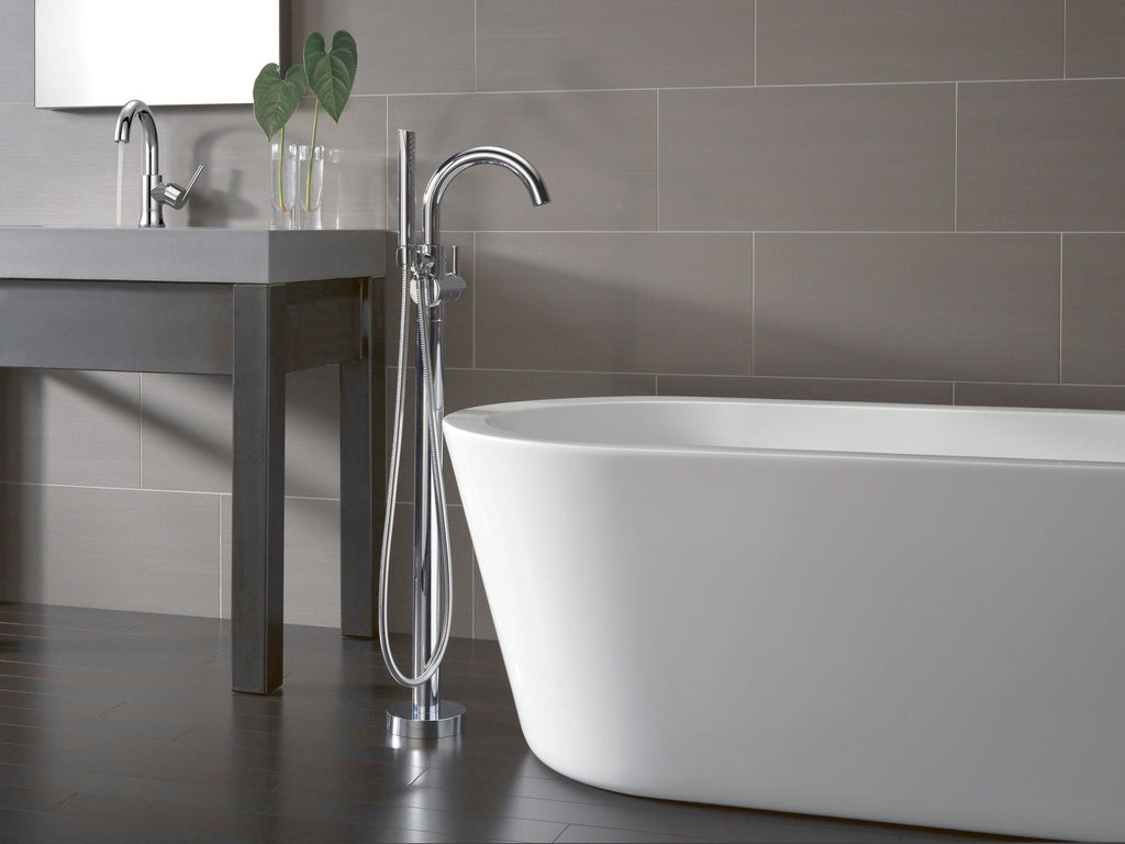 Delta 1-Handle High-Arc Lavatory Faucet, Chrome