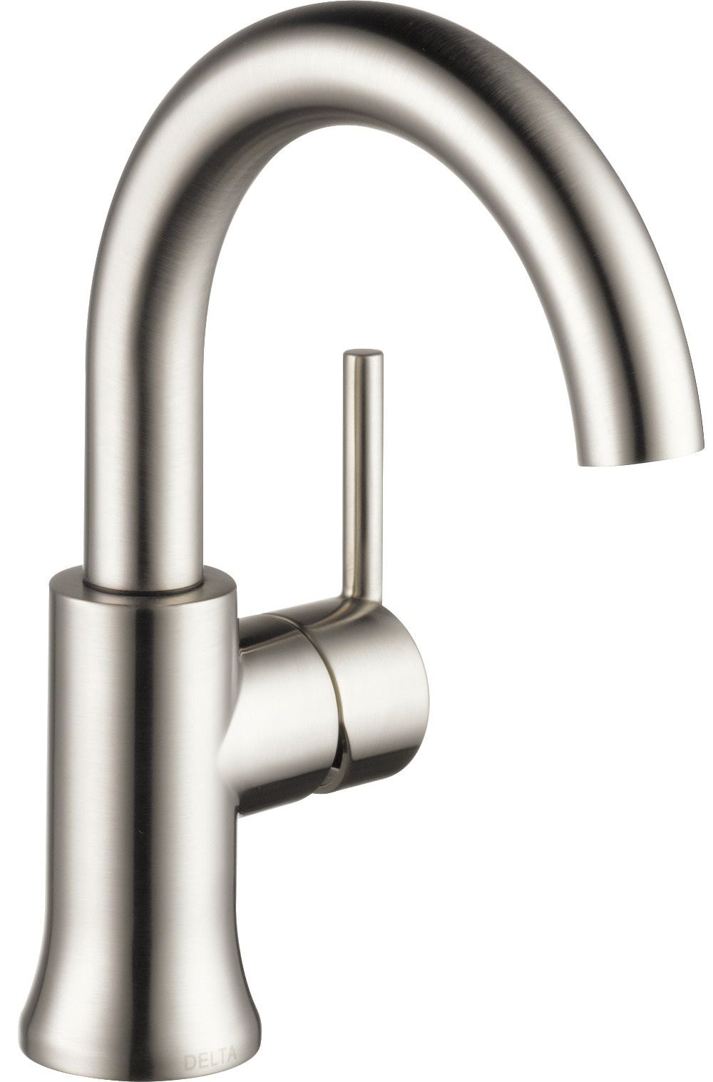 Delta 1-Handle High-Arc Lavatory Faucet, Stainless