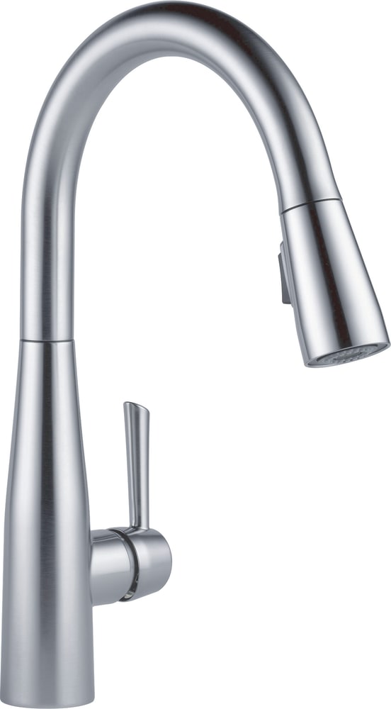Delta 1-Handle Pull-Down Kitchen Faucet Arctic, Stainless