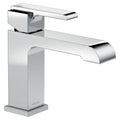 Delta Ara 1-Handle Bathroom Faucet with Metal Pop-Up, Chrome