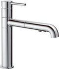 Delta Trinsic Pullout Kitchen Faucet with Diamond Seal Technology, Chrome
