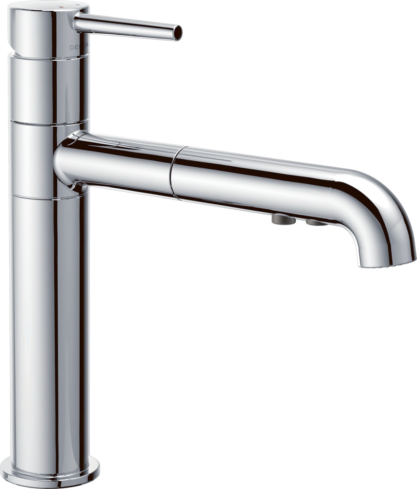 Delta Trinsic Pullout Kitchen Faucet with Diamond Seal Technology, Chrome