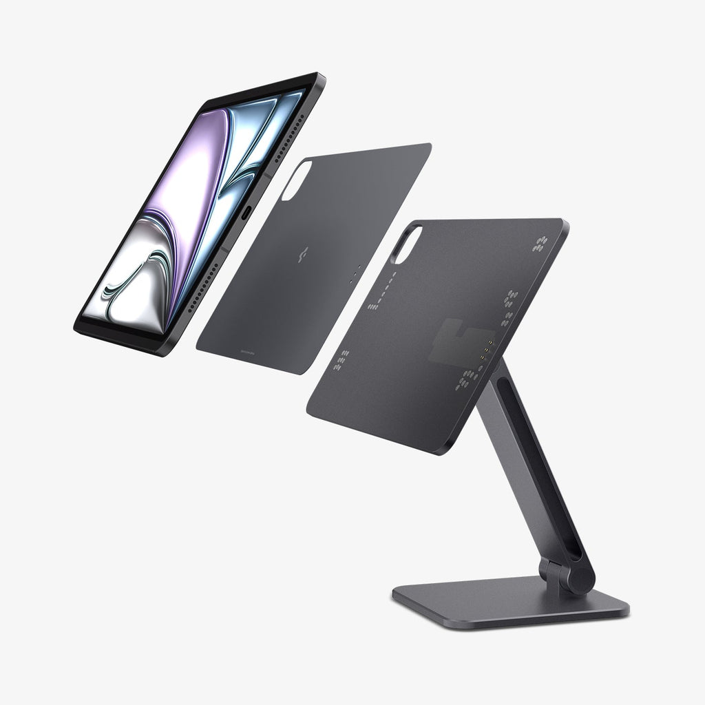 Spigen iPad Magnetic Wireless Charging Stand (Mag Fit)