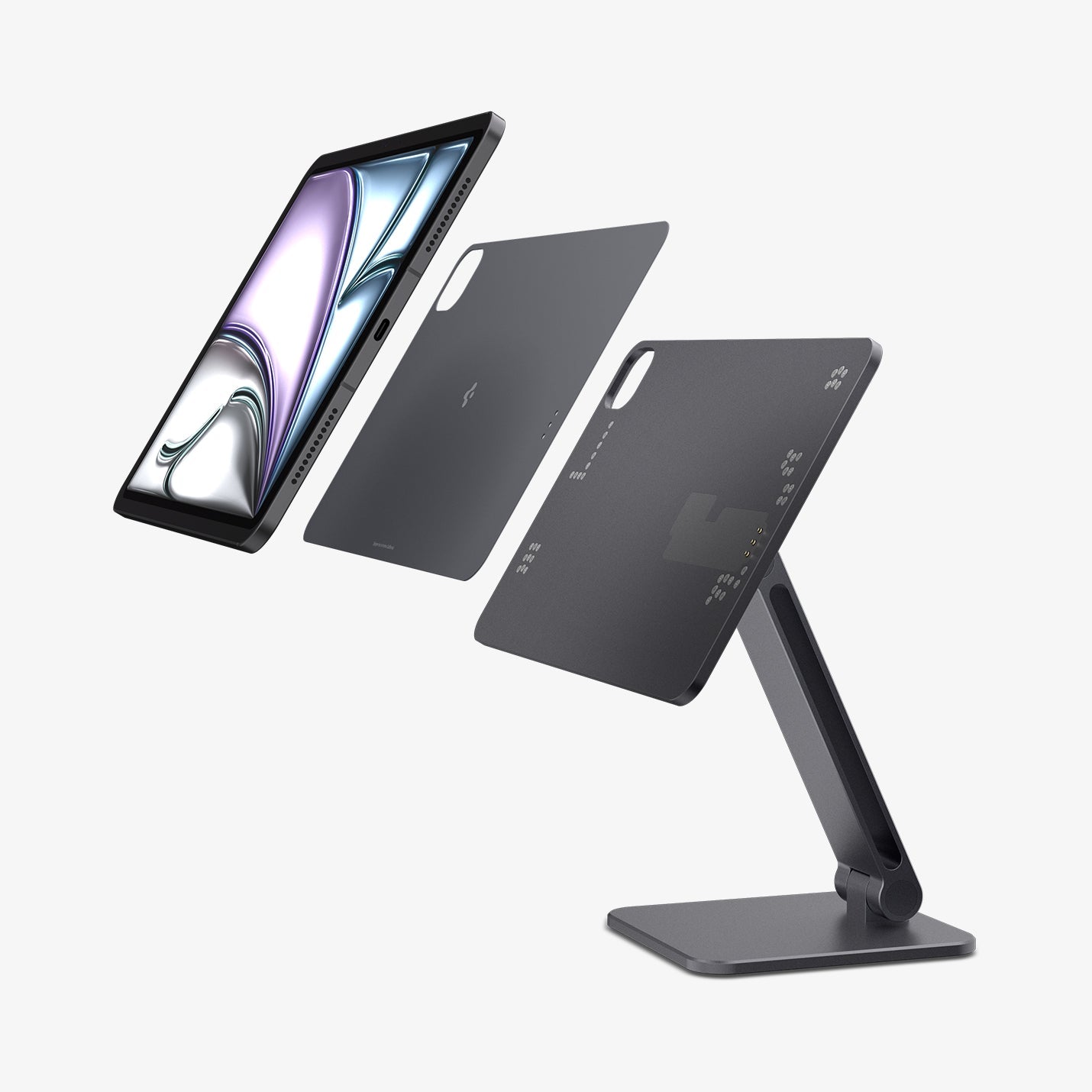 Spigen iPad Magnetic Wireless Charging Stand (Mag Fit)