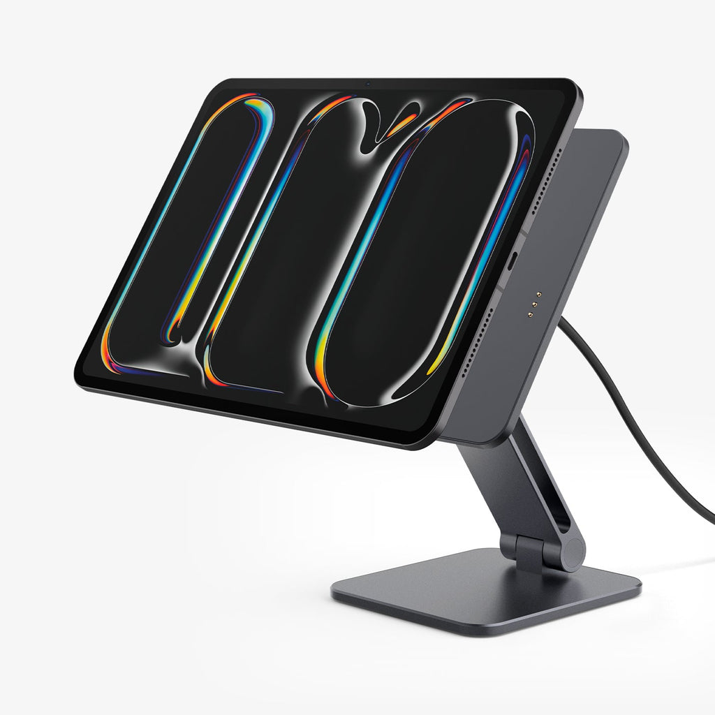 Spigen iPad Magnetic Wireless Charging Stand (Mag Fit)