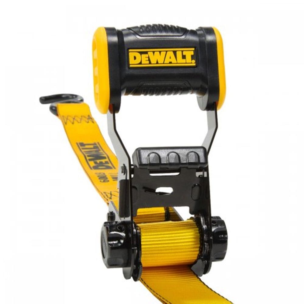 DEWALT DXBC18004 1,800-lb Ratchet Tie-Down Straps, 1.25-in x 12-ft, 4-pk
