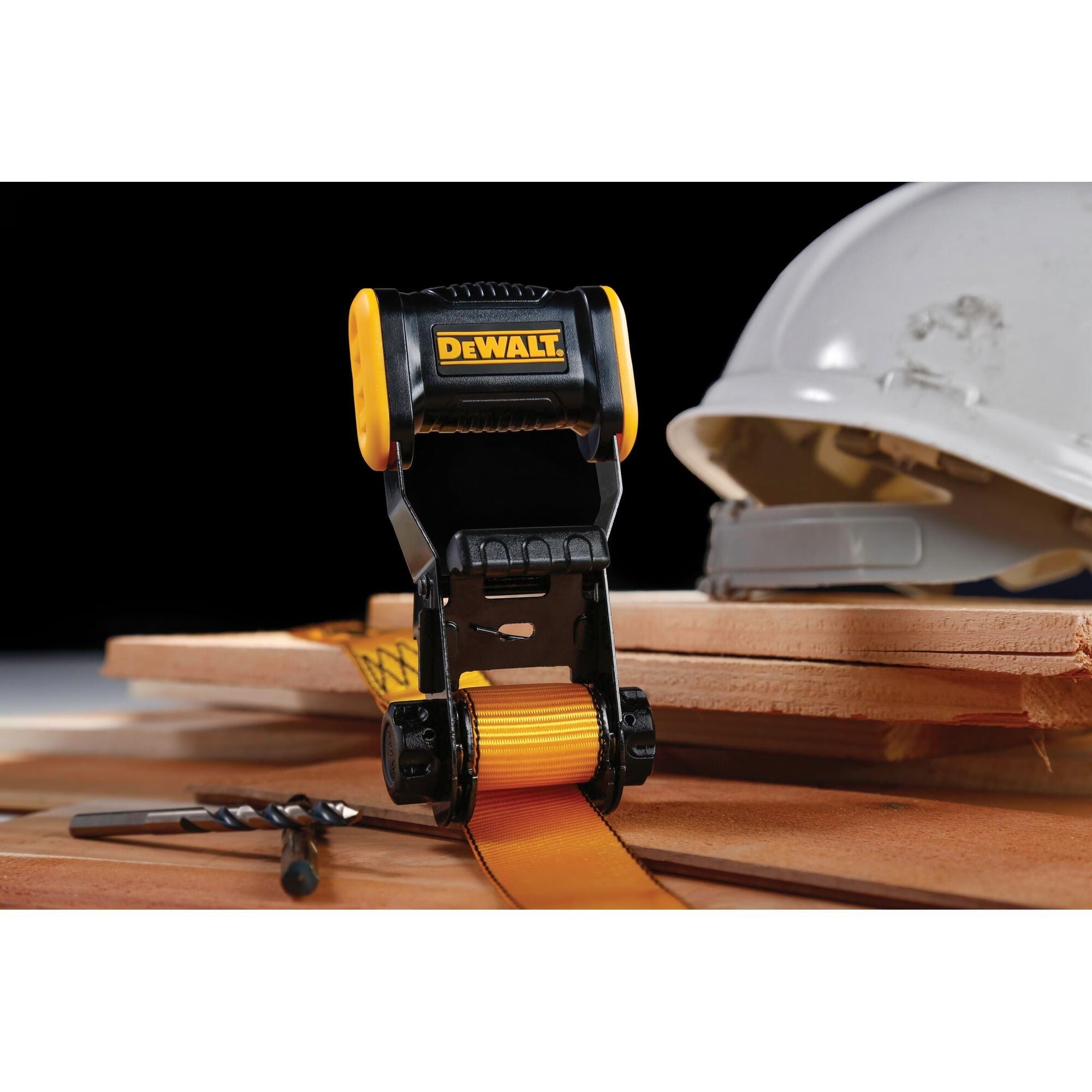 DEWALT DXBC18004 1,800-lb Ratchet Tie-Down Straps, 1.25-in x 12-ft, 4-pk