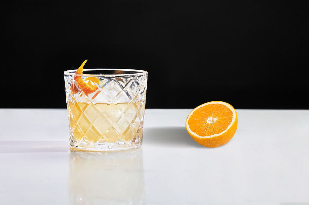 Better Homes &amp; Gardens Diamond Cut Old Fashioned Glass, 4-Pack