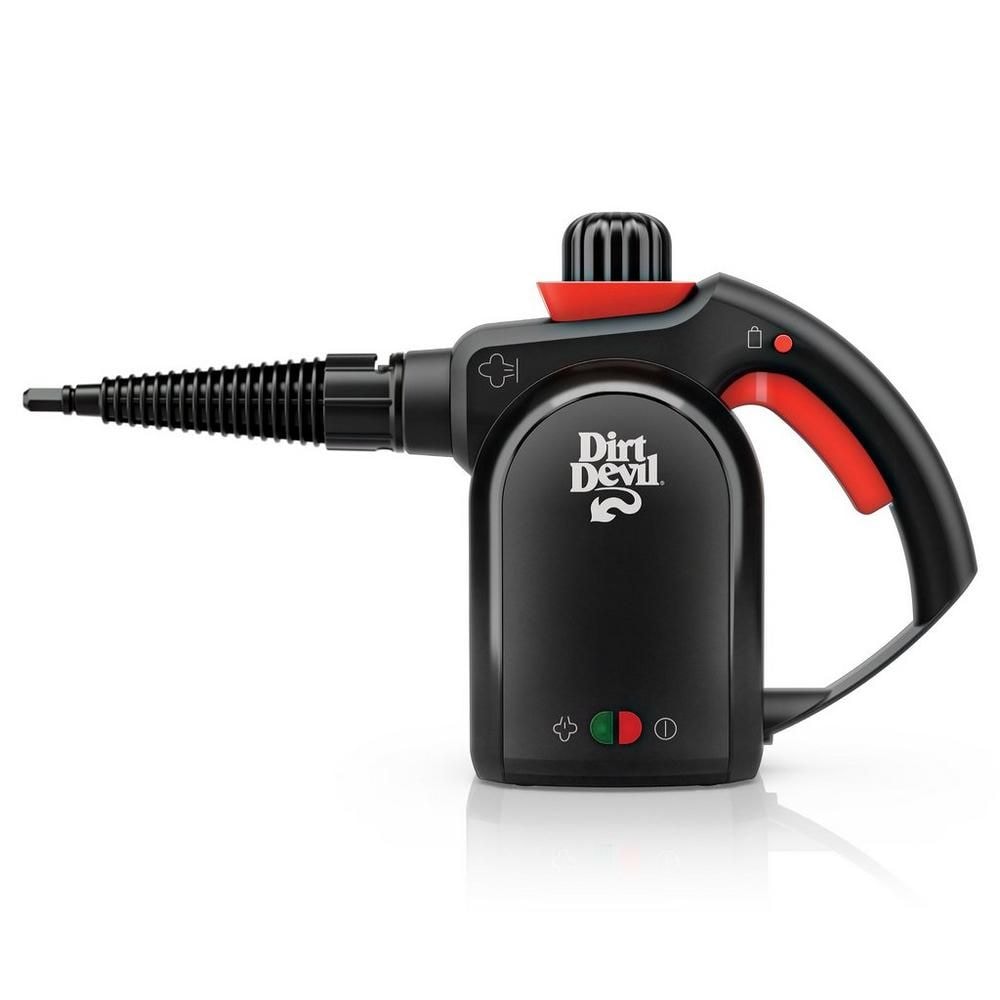 Dirt Devil Handheld Portable Steam Cleaner, Multi-surface, 7-in-1 Specialized Attachment Kit