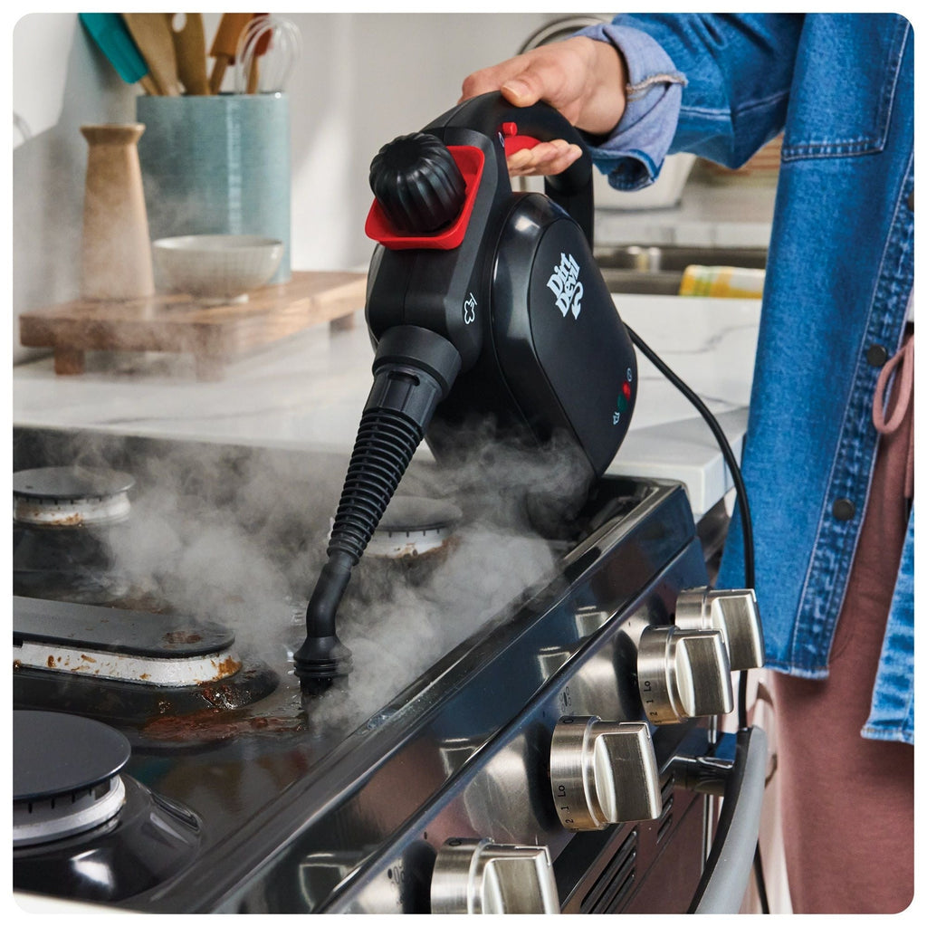 Dirt Devil Handheld Portable Steam Cleaner, Multi-surface, 7-in-1 Specialized Attachment Kit