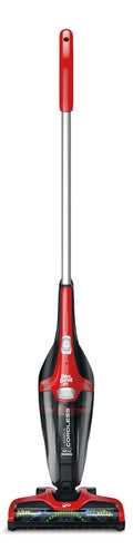 Dirt Devil Versa Cordless Stick Vacuum, Lightweight, Red