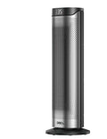 DREO Home 1500W PTC Convection Oscillating Ceramic Electric Tower Heater, 23-in
