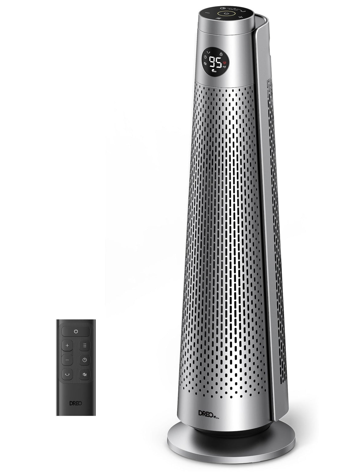 Dreo Home Large Room Space Heater with Adjustable Thermostat, 30-in