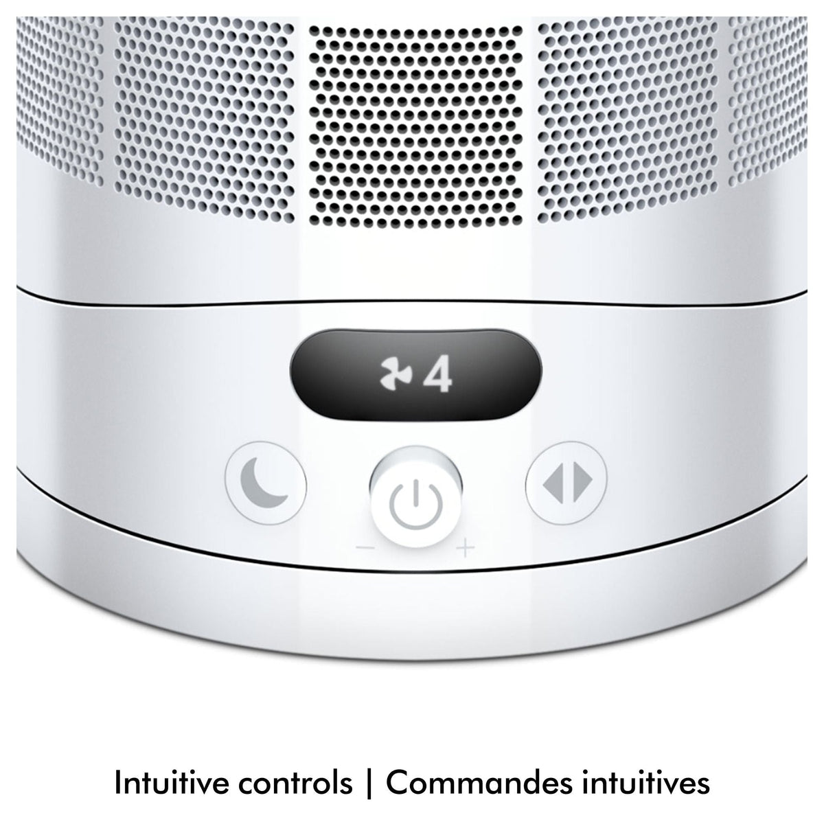 Dyson Cool CF1 Fan, White/Silver