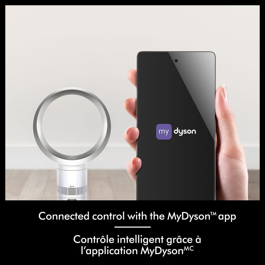 Dyson Cool CF1 Fan, White/Silver
