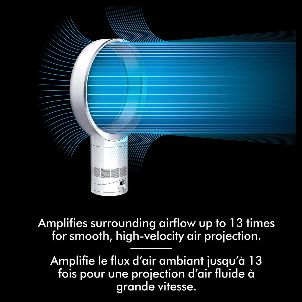 Dyson Cool CF1 Fan, White/Silver