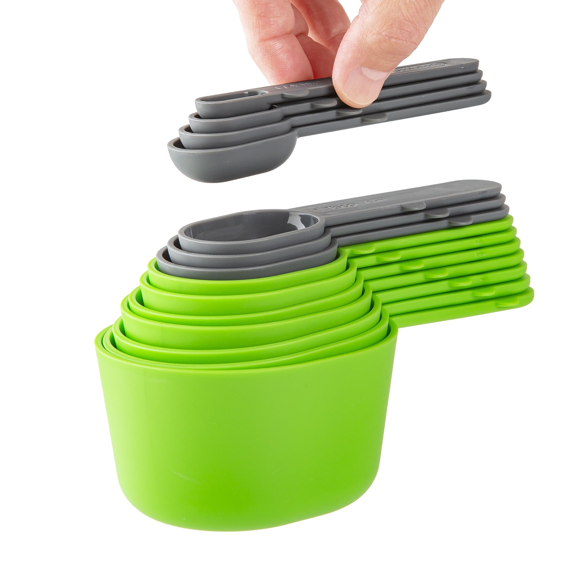 15 Piece Magnetic Measuring Set