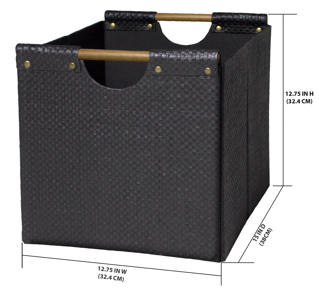 Better Homes &amp; Gardens Collapsible Fabric Cube Storage Bin, Vanilla