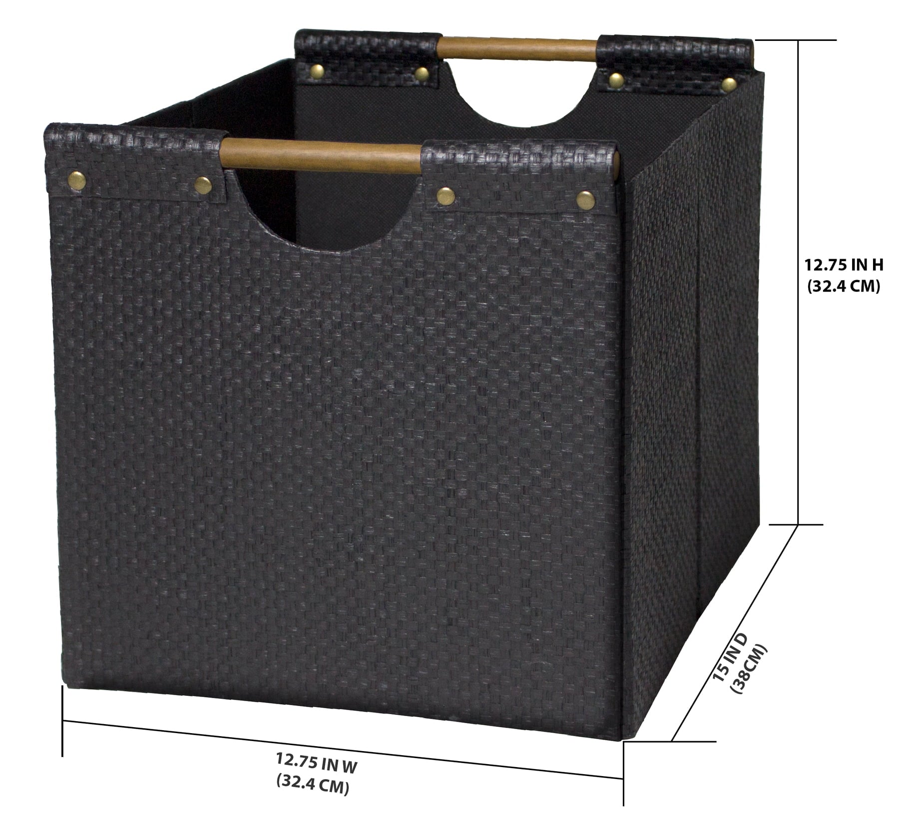 Better Homes &amp; Gardens Collapsible Fabric Cube Storage Bin, Vanilla
