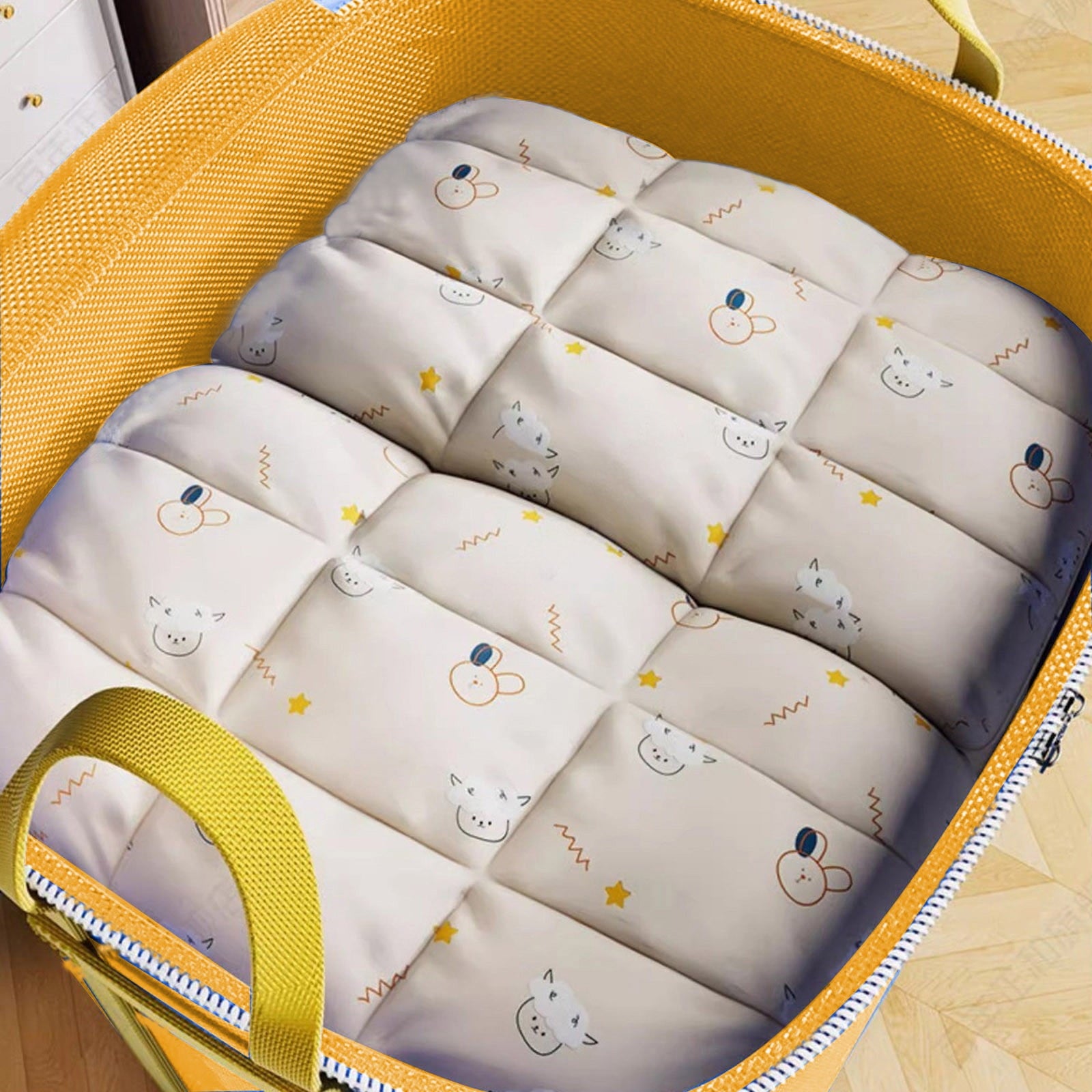 350L Capacity Storage Bins with Lids