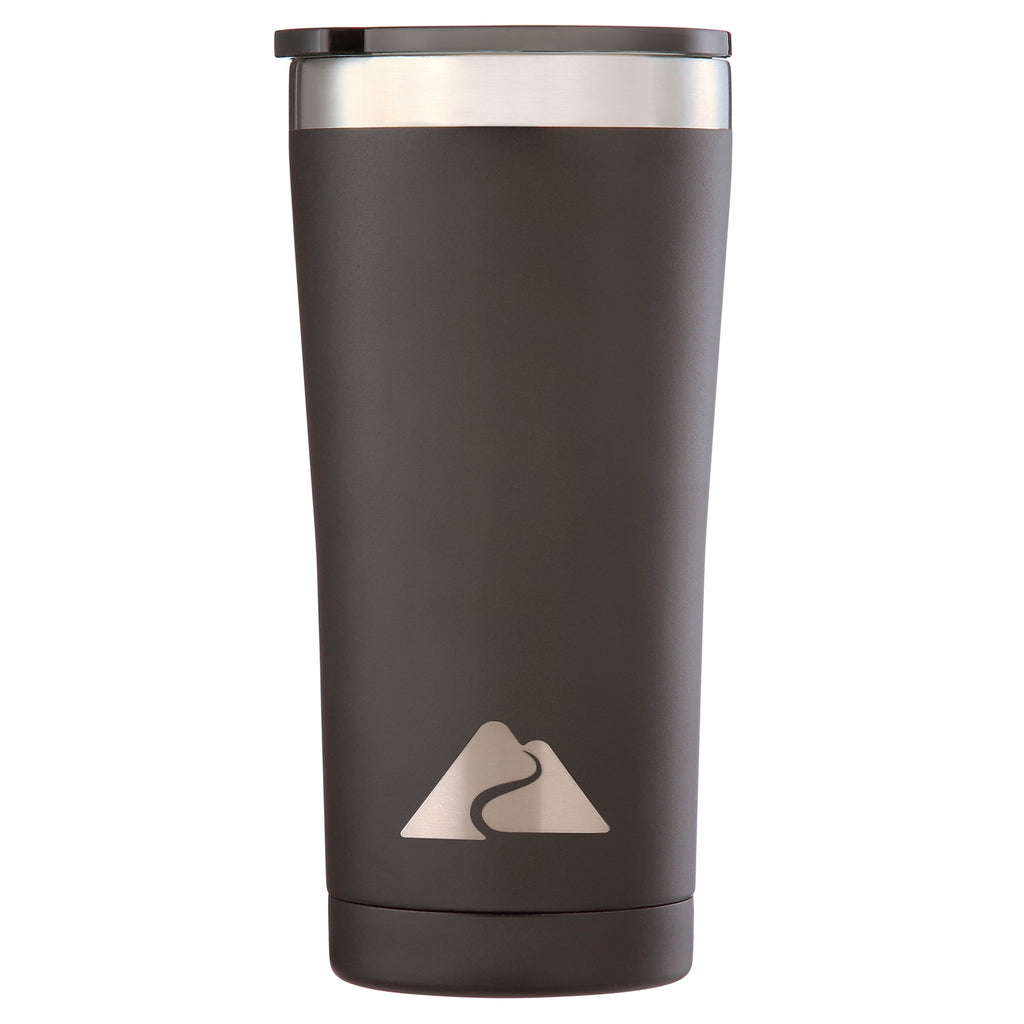 Ozark Trail 22 oz Stainless Steel Insulated Tumbler, Black