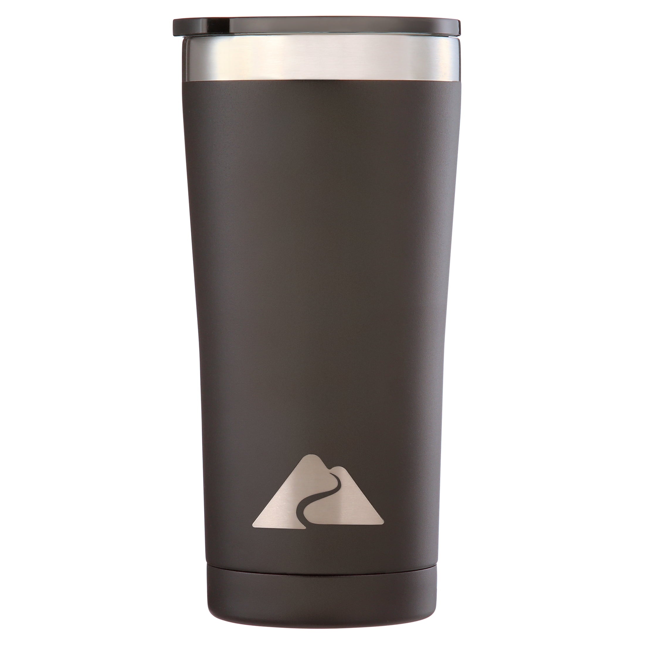 Ozark Trail 22 oz Stainless Steel Insulated Tumbler, Black