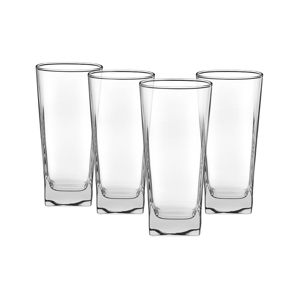 Better Homes &amp; Gardens Hollis Beverage Glass Set, 14.4 oz, 8-Piece