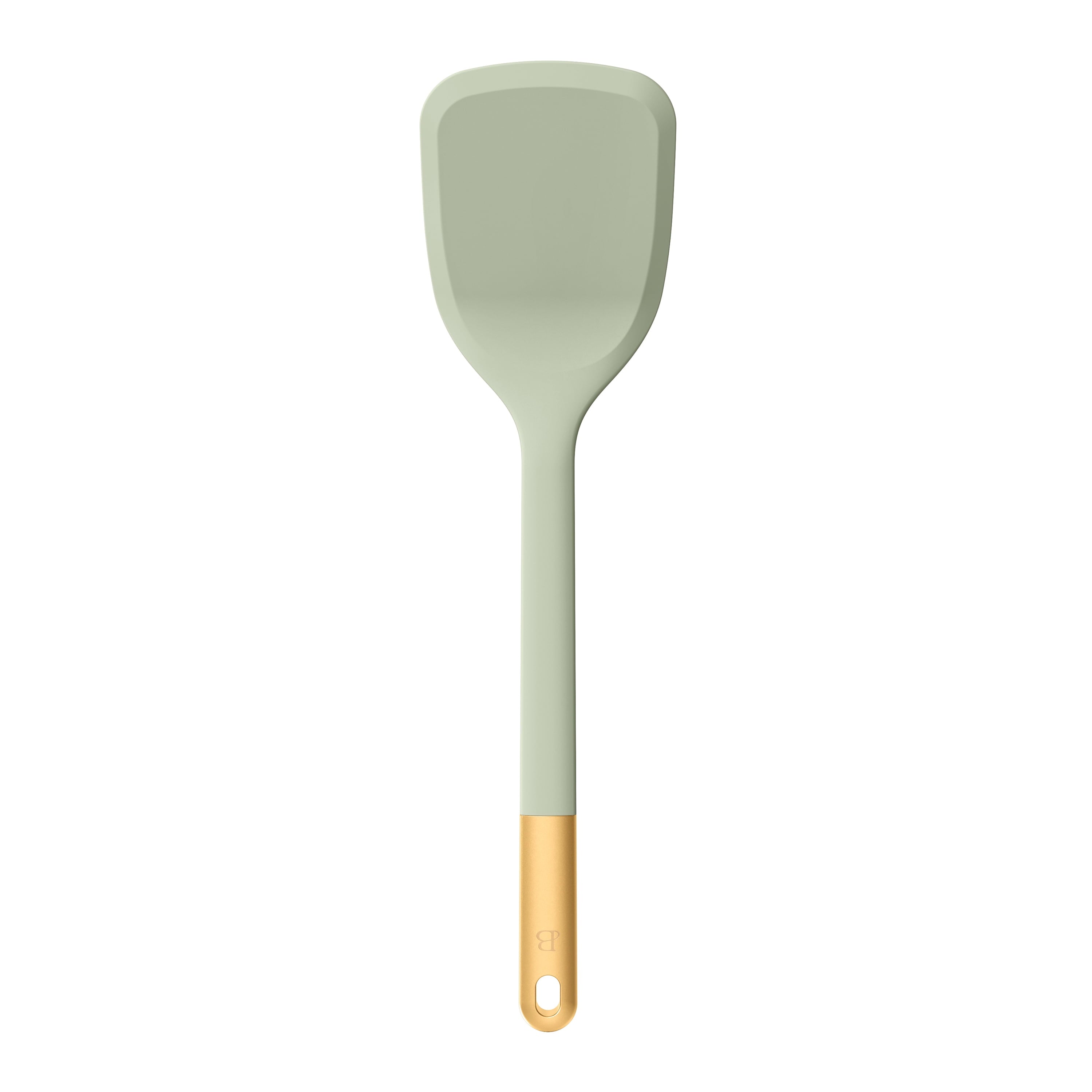 3-Piece Silicone Kitchen Utensil Tool Set, Porcini Taupe by Drew Barrymore